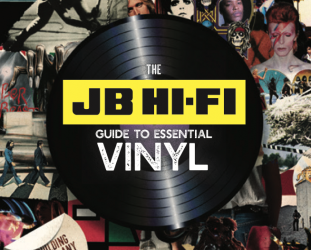THE JB HI-FI GUIDE TO ESSENTIAL VINYL, VOLUME 1 (2020): 101, and more, records in any serious collection