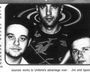 UNITONE HiFi INTERVIEWED (1996): Did you pack the bag yourself, sir?