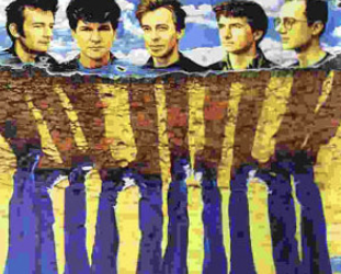 SPLIT ENZ: CONFLICTING EMOTIONS, CONSIDERED (1983): The start of the short goodbye