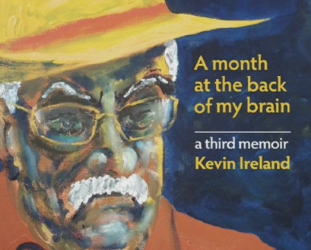 A MONTH AT THE BACK OF MY BRAIN by KEVIN IRELAND