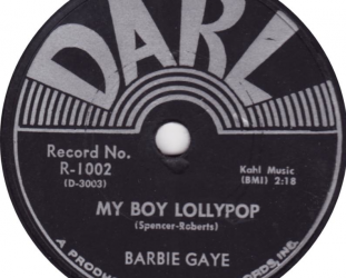 Barbie Gaye: My Boy Lollypop (1956)