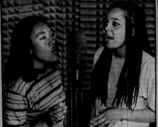 SISTERS UNDERGROUND, INTERVIEWED (1994): Takin' from the street