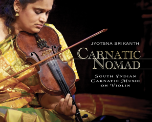 Jyotsna Srikanth: Carnatic Nomad (ARC Music)