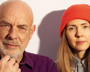 TWO EXPERIMENTALISTS WALK INTO A STUDIO . . .(2025): Brian Eno and Beatie Wolfe get Lateral and Luminal