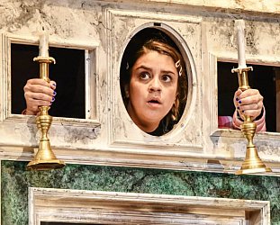 THE PLAY THAT GOES WRONG: Best intentions ending as farce