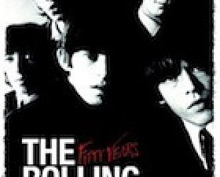 THE ROLLING STONES; FIFTY YEARS by CHRISTOPHER SANDFORD