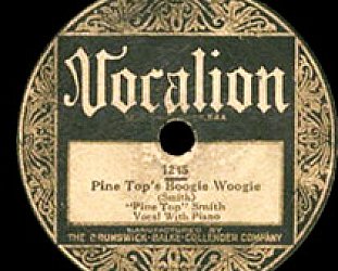 Pine Top Smith: Pine Top Boogie (1928)