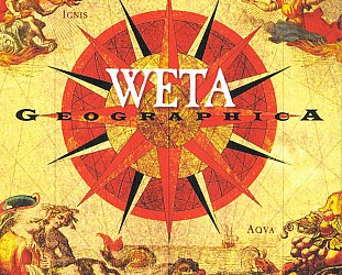 RECOMMENDED REISSUE: Weta: Geographica, 20th Anniversary Reissue (Warners/digital outlets)