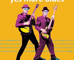 JT and the Agnostics: Yes More Blues (digital outlets)