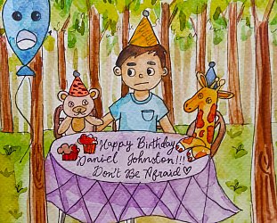 Bunchy's Big Score: Happy Birthday, Daniel Johnston!!! Don't Be Afraid (digital outlets)
