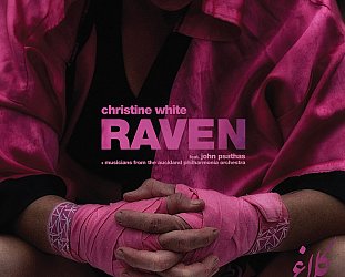 CHRISTINE WHITE AND THE RAVEN PROJECT (2022): Songs given wings and strings