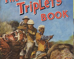 Triplets: The Triplets Book (iii/bandcamp)