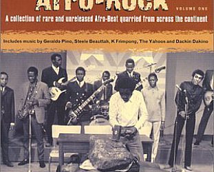 Various Artists: Afro-Rock Volume One (Strut)