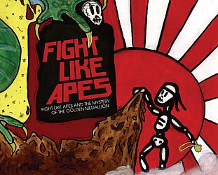 Fight Like Apes: Fight Like Apes and the Mystery of the Golden Medallion (Shock)