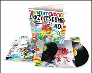 RECOMMENDED REISSUE: The Mint Chicks; Crazy? Yes! Dumb? No! (Warners)