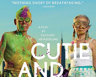 CUTIE AND THE BOXER a doco by ZACHARY HEINZERLING (Madman DVD)