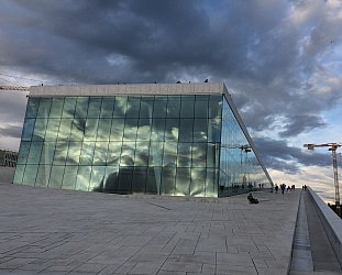 THE NEW ARCHITECTURE OF OSLO, PART THREE (2017): Operaen; The Norwegian National Opera and Ballet