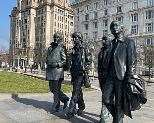 Liverpool, England: Echoes of things passed