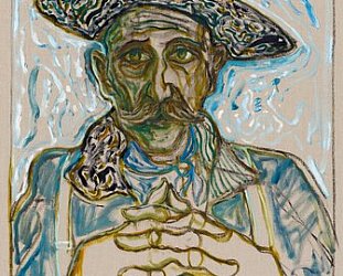 BILLY CHILDISH: ARCHIVE FROM 1959, CONSIDERED (2009): His rowdy and rough wayward ways . . .
