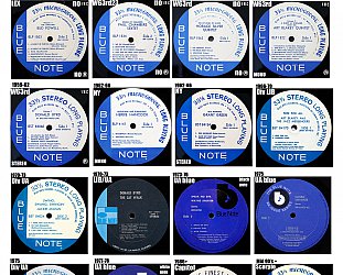 THE BLUE NOTE LABEL AT 75 (2014): Vision, visuals and visionaries in jazz