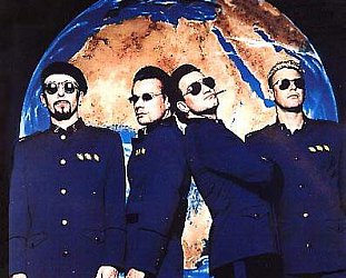 U2'S ZOOROPA TOUR (1993): A report from the frontline when TV comes to town