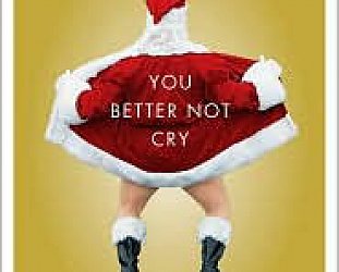 YOU BETTER NOT CRY by AUGUSTEN BURROUGHS: Christmas spirits