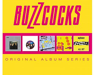 THE BARGAIN BUY: The Buzzcocks; Original Album Series