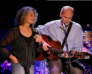 CAROLE KING AND JAMES TAYLOR INTERVIEWED (2010): Attitudes and platitudes