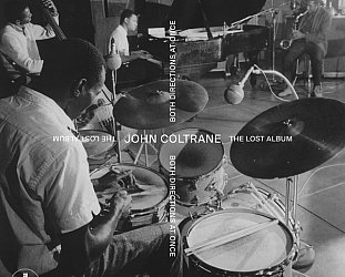 JOHN COLTRANE'S LOST ALBUM (2018): Four guys walk into a studio in New Jersey . . .