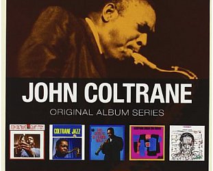 THE BARGAIN BUY: John Coltrane: Original Album Series