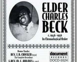 Elder Beck: Rock and Roll Sermon Part 2 (1956)