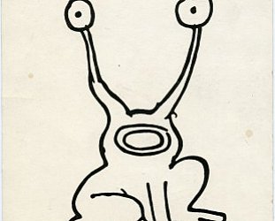 WE NEED TO TALK ABOUT . . . DANIEL JOHNSTON: In a mixed up, shook up world