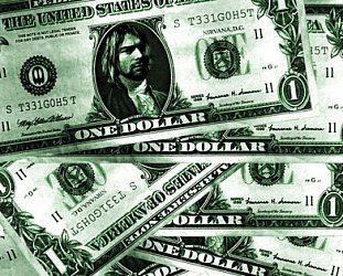 NIRVANA, IN THE MONEY (1992): Number one, with a bullet