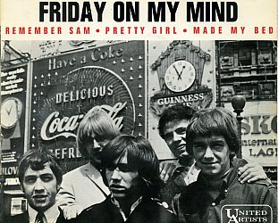 THE EASYBEATS REMEMBERED (2015): I got hit songs on my mind . . .