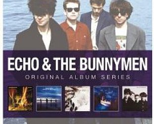 THE BARGAIN BUY: Echo and the Bunnymen: Original Album Series (Rhino)