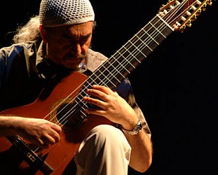 EGBERTO GISMONTI: Guitarist with a much-stamped passport