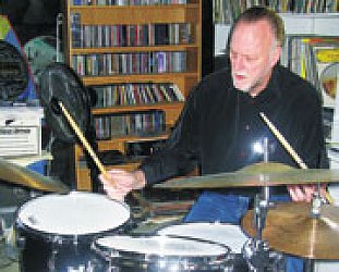 FRANK GIBSON PROFILED (2008): Long Distance Drummer