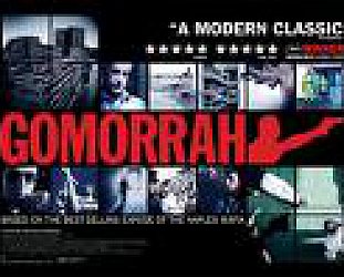 GOMORRAH, a film by MATTEO GARRONE (Madman DVD, 2009)