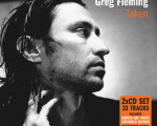 Greg Fleming: Taken (LucaDiscs/Rhythmethod)
