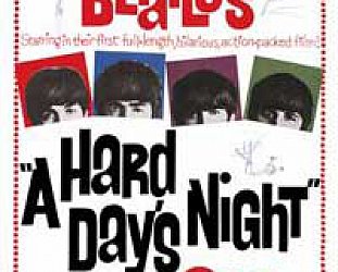 A HARD DAY'S NIGHT (2001): The Beatles first film on DVD