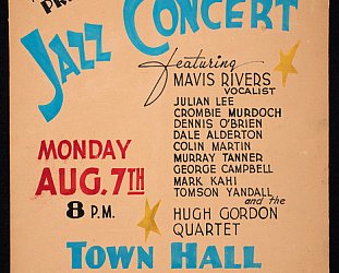 AUCKLAND'S FIRST JAZZ CONCERT, 1950, AT AUDIOCULTURE: Shedding Some Bloody Light
