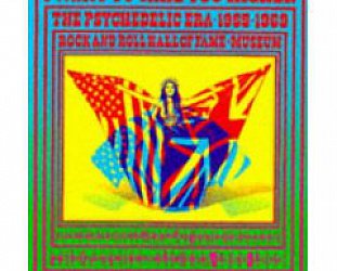 I WANT TO TAKE YOU HIGHER: THE PSYCHEDELIC YEARS 1965-69 edited by JAMES HENKE AND PARKE PUTERBAUGH