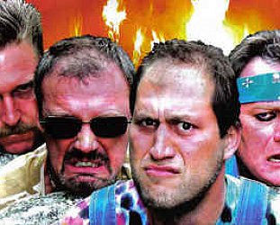 WE NEED TO TALK ABOUT . . .  HAYSEED DIXIE: The wacky world of hillbilly humour