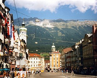Innsbruck: The imagined mountains
