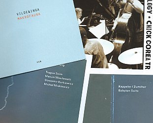 SHORT PASSAGES: A quick overview of recent jazz releases