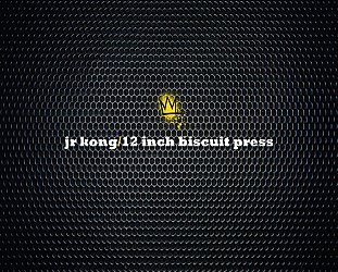 Jr Kong: 12 inch biscuit press (Kong)