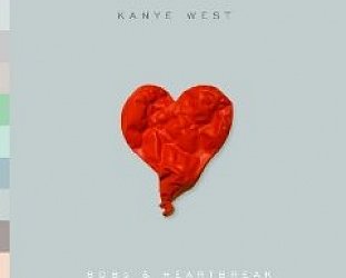 Kanye West, 808s and Heartbreak (RocAFella)
