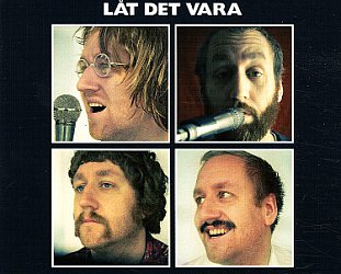 Jonas Kullhammar Quartet: Lat Det Vara (moserobie.com)