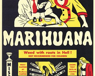HOOKED: ANTI-DRUG FILMS FROM THE 30'S TO THE 70'S (Rocket/Triton DVD): Marijuana to murder in 15 minutes
