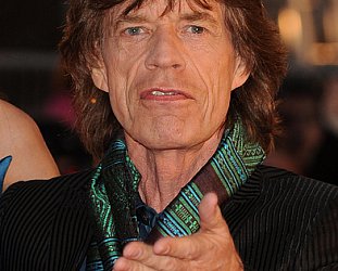 Mick Jagger and me: Passing ships
